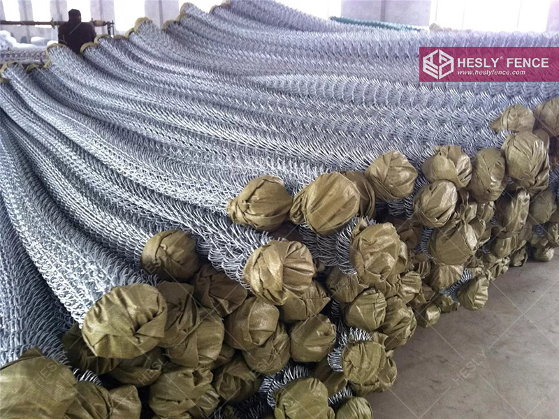 chain link mesh rolls