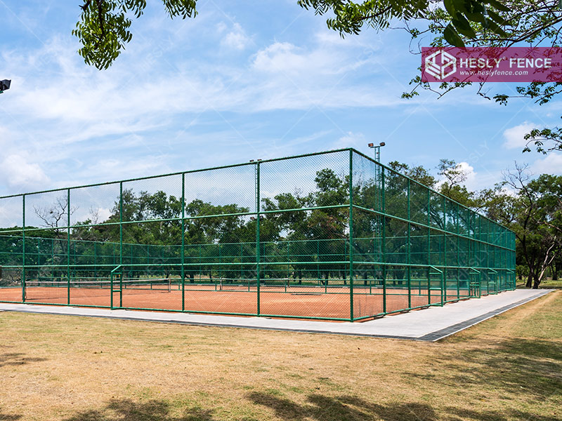 PVC coated Chain Link Fence