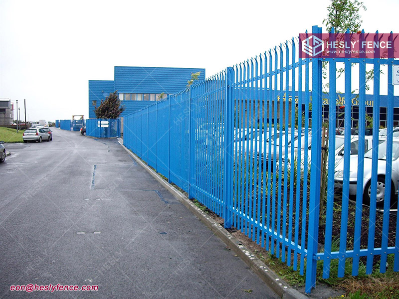 China Steel Palisade Fence