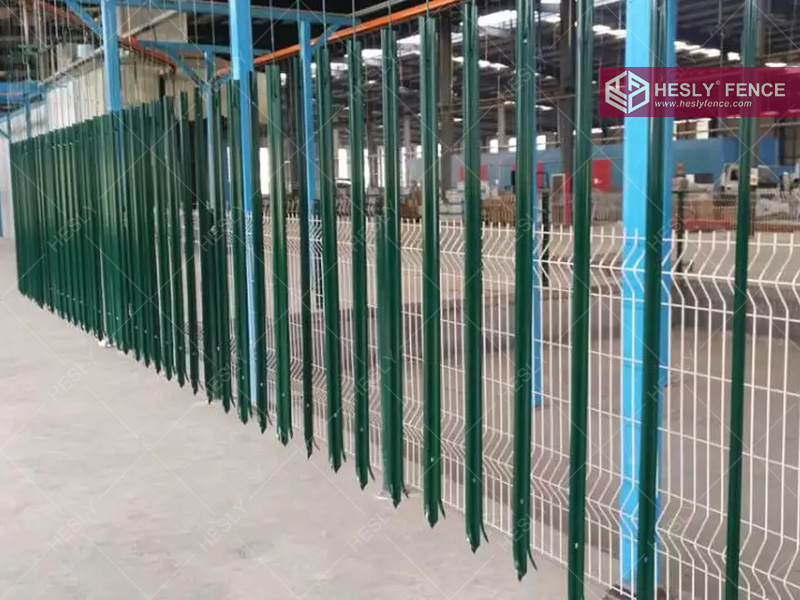 powder coated palisade fencing
