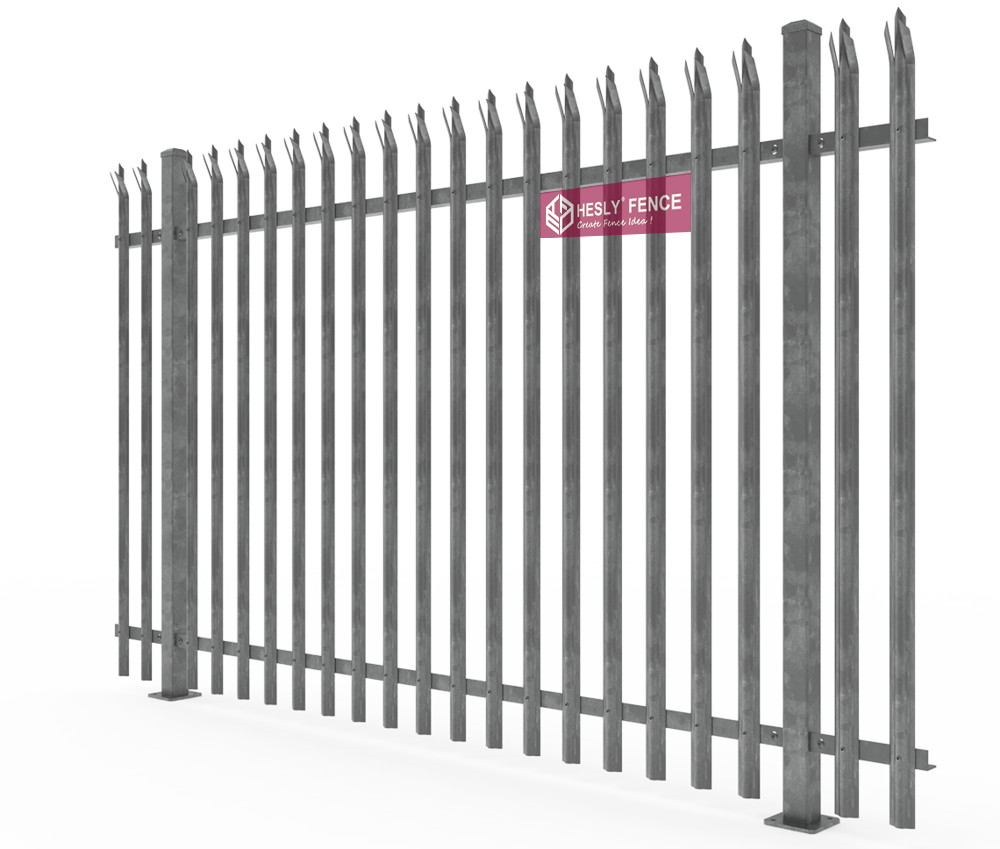 D pale Palisade Fencing