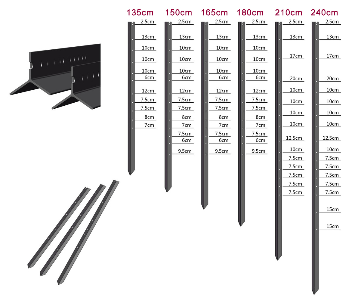 Star Picket Specification Sheet