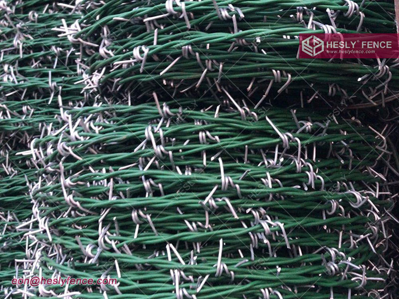 PVC Barbed Wire Factory