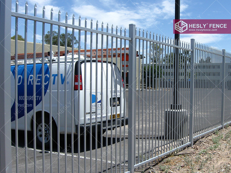 Garrison Steel Fence