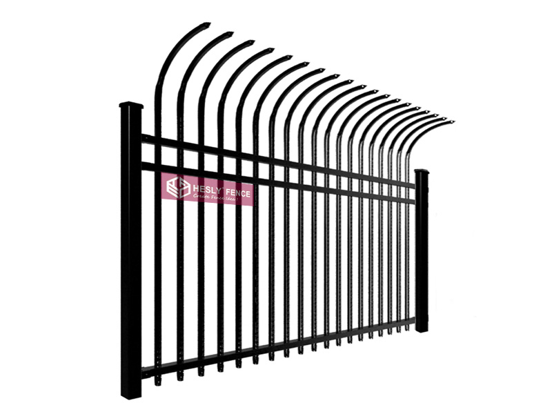 steel tubular fencing