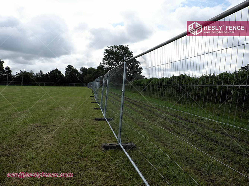 Temporary Fence Feet China Supplier