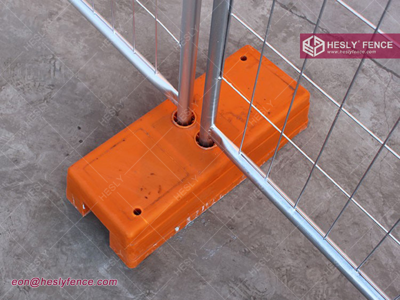 Injection Mould Temporary Fence Feet