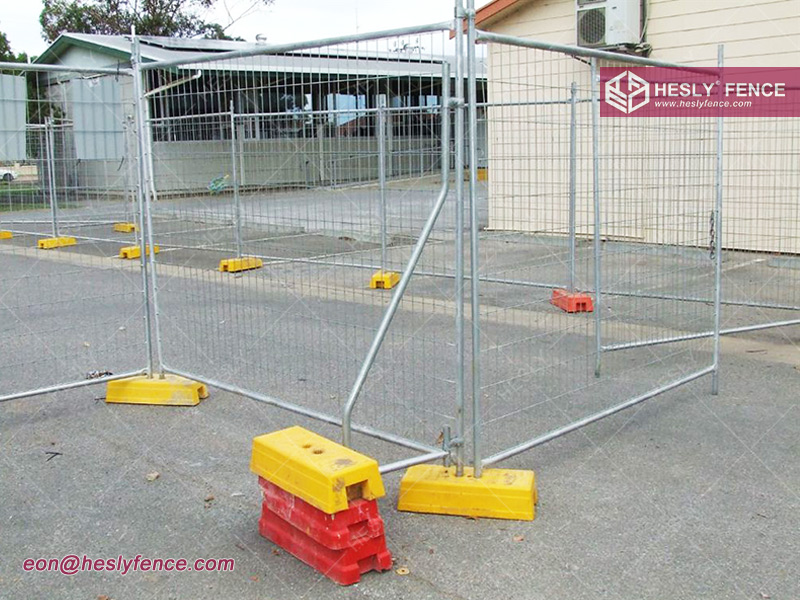 Temporary Fencing Blocks