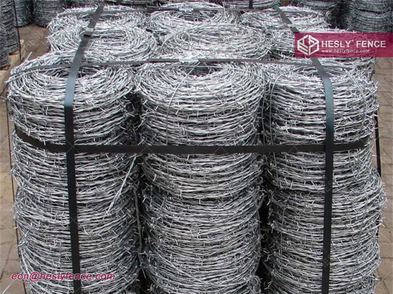 galvanized barbed wire factory