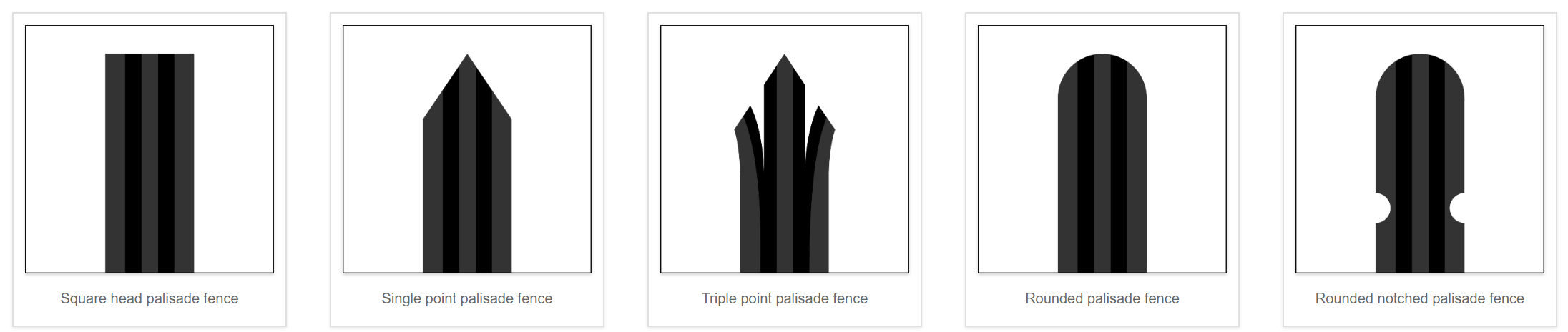 steel palisade fencing