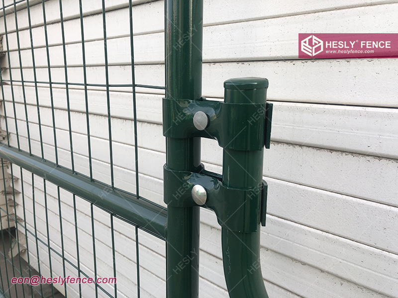 Temporary Fencing Clamps_Wire Mesh Fence, Wind Break Fence, Military ...