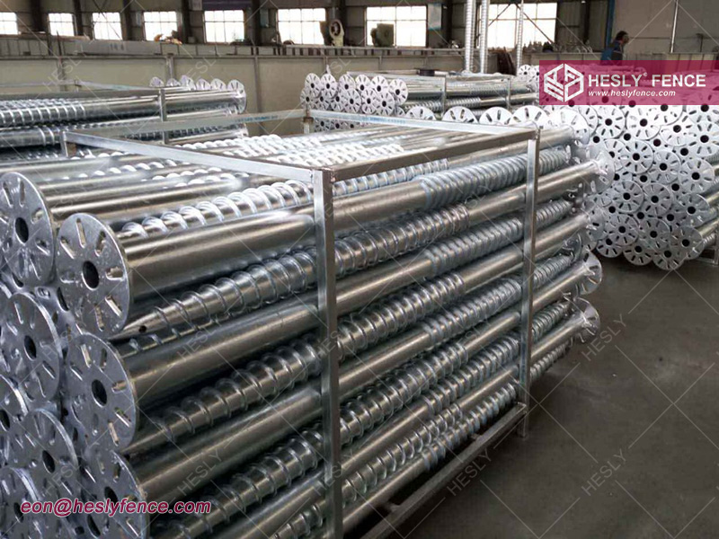 China ground screw
