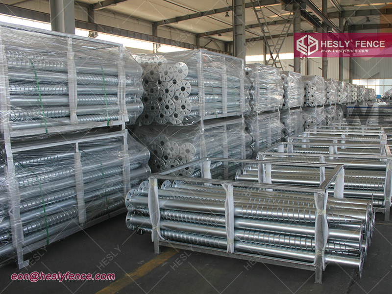 China ground screw
