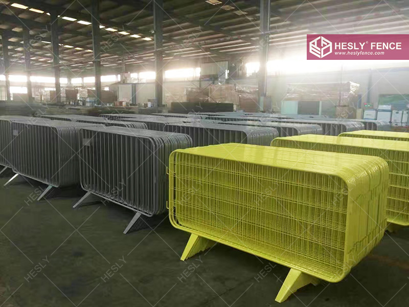 crowd control barrier exporter