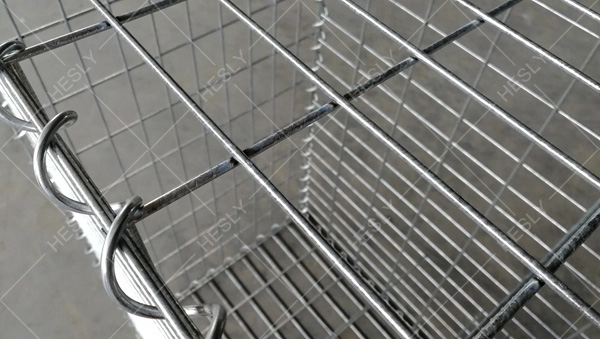 galvanized welded gabion