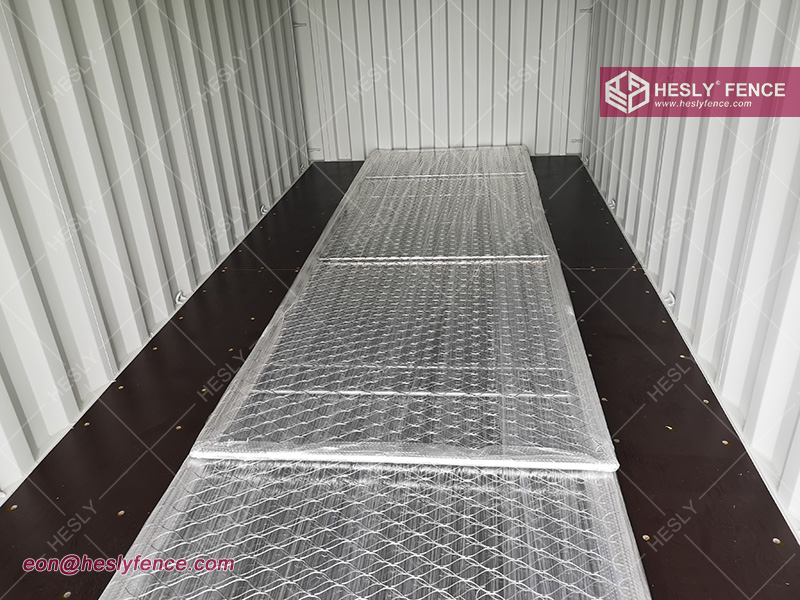 helideck safety netting China HeslyFence