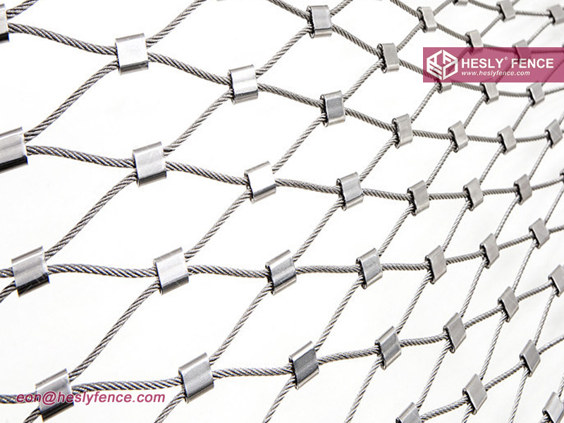 stainless steel wire rope mesh