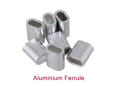 Aluminium alloy ferrules