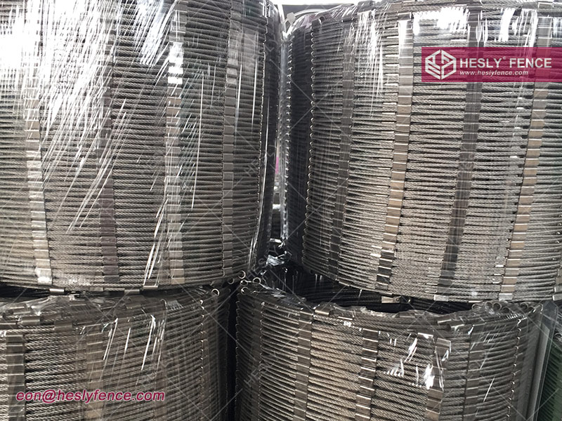 stainless steel wire cable net China