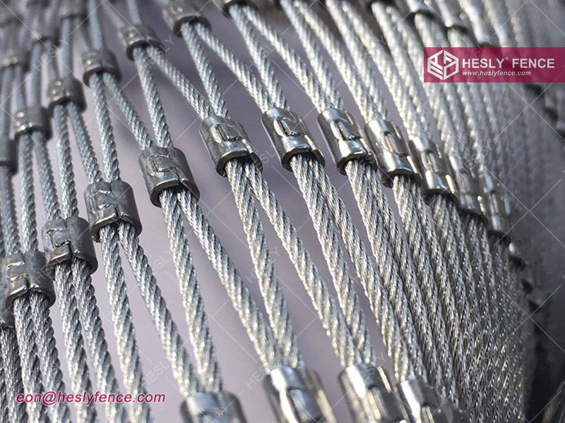 Fall protection rope mesh China Factory