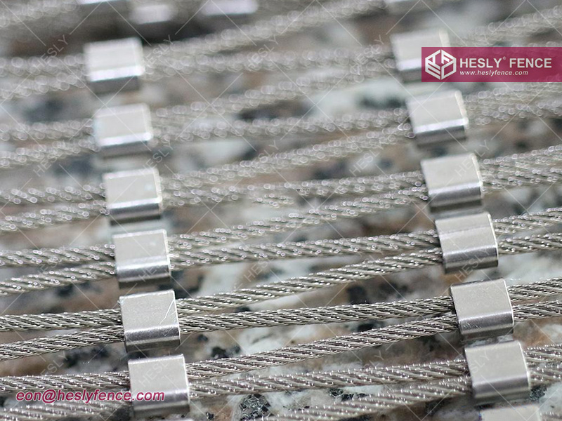 stainless steel ferruled cable net