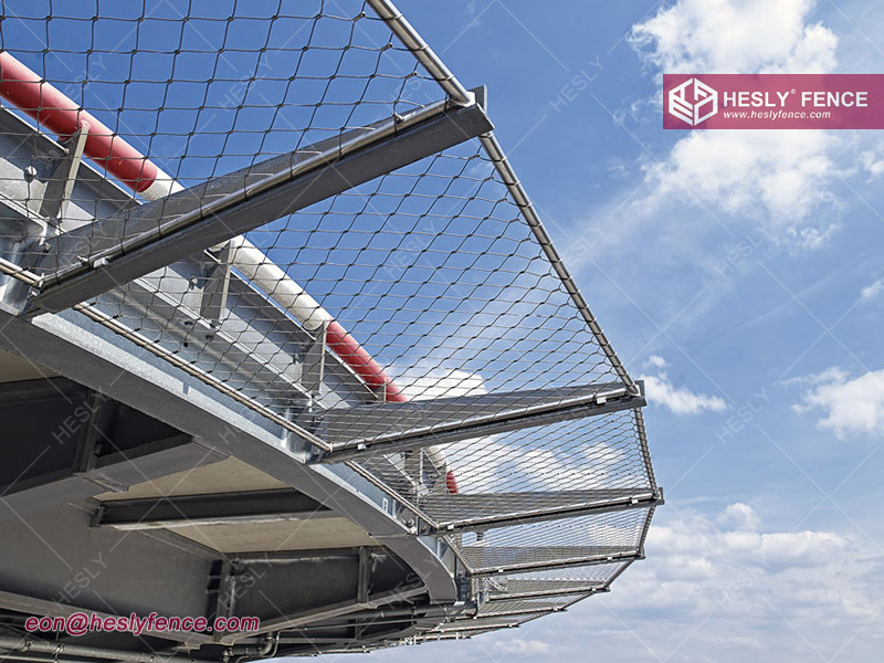 helipad safety netting China supplier