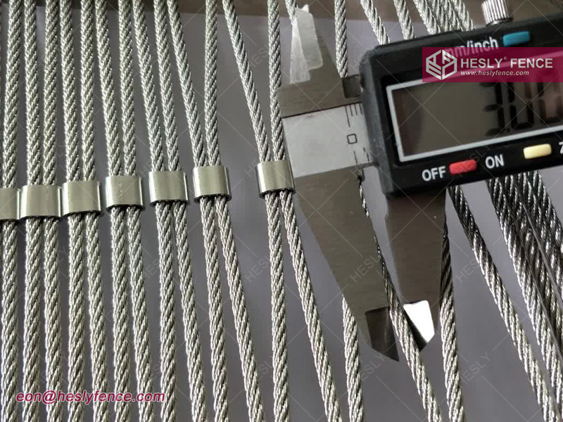 bridge safety fencing mesh