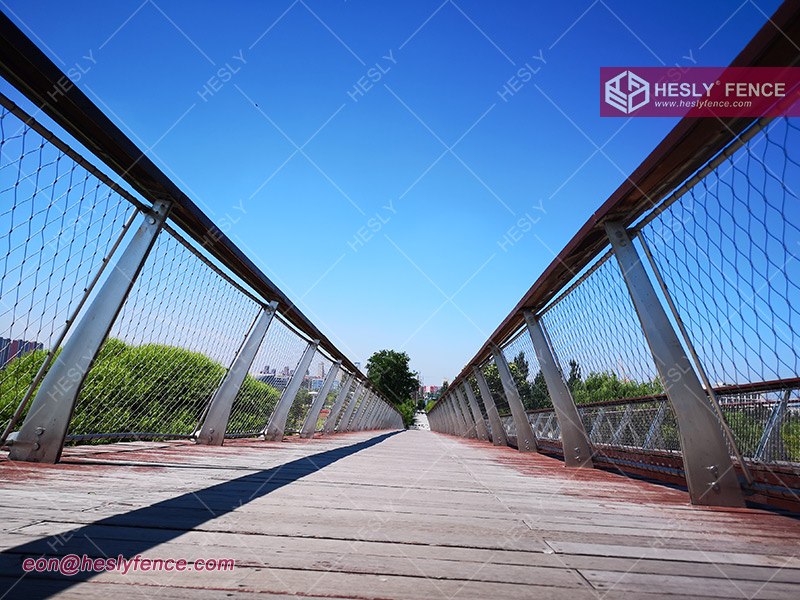 bridge safety net China