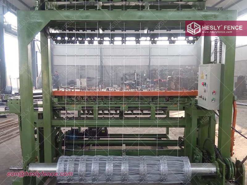 hinge joint wire mesh fence