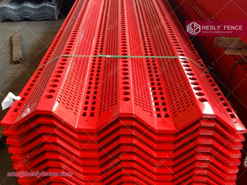 steel windbreak Panels