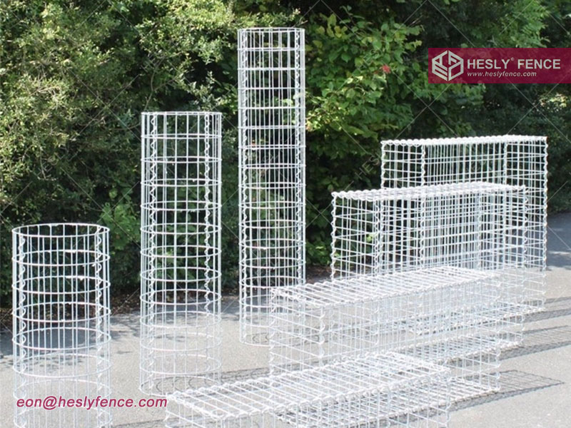 decorative welded gabion baskets