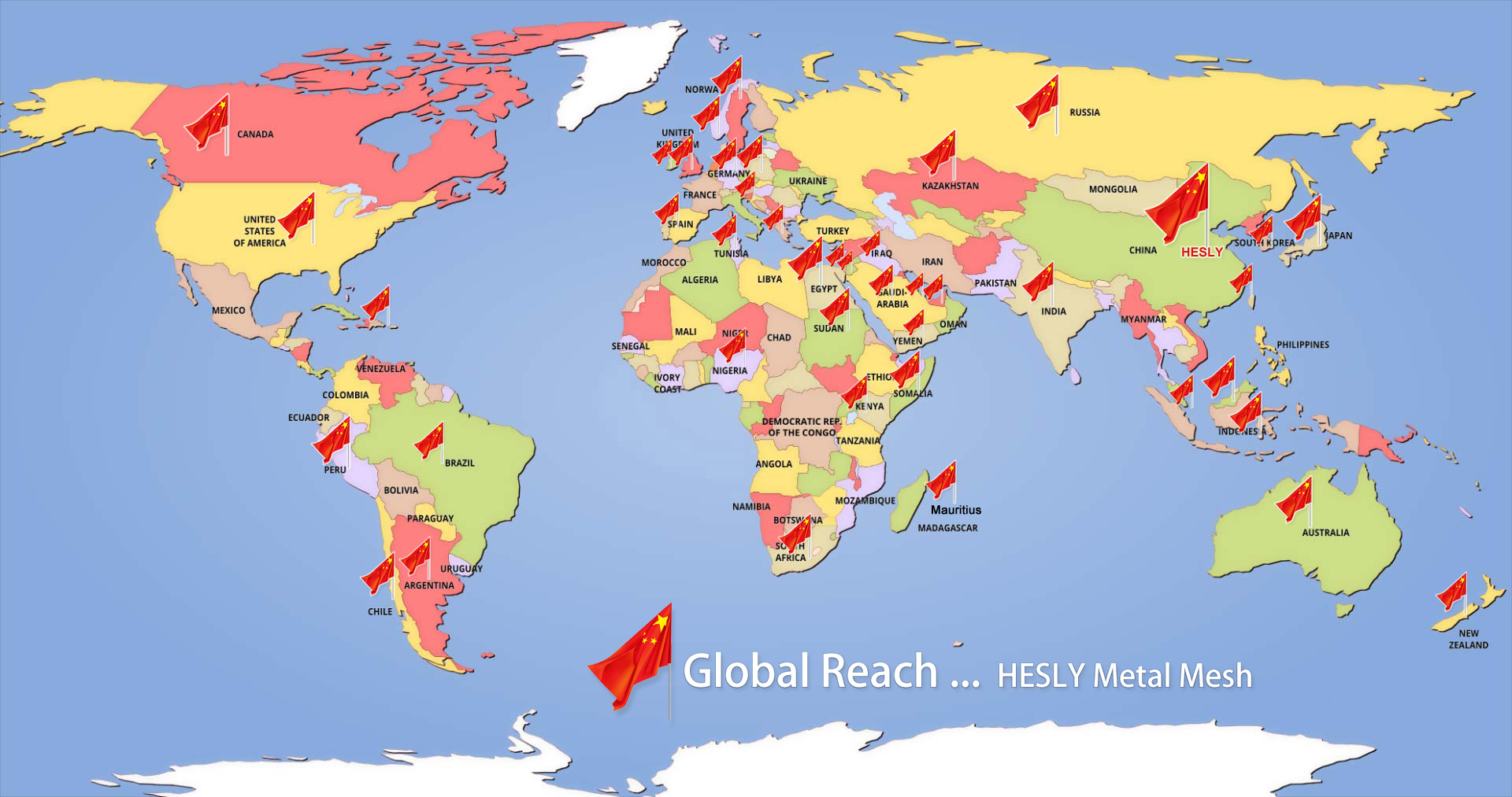 Global Reach -HeslyFence