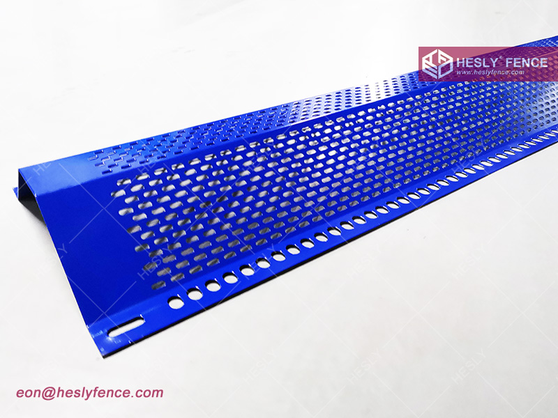 Steel Wind Fence Panels China Supplier
