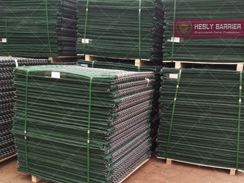 Welded Gabion Barriers HESLY