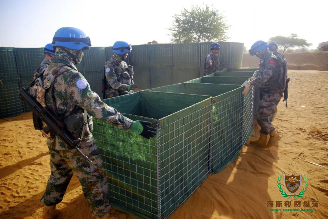 Mali Africa Defense Barrier Supplier - China