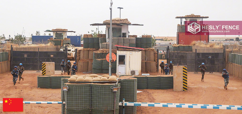 Africa UN Peacekeeping Defensive Barrier