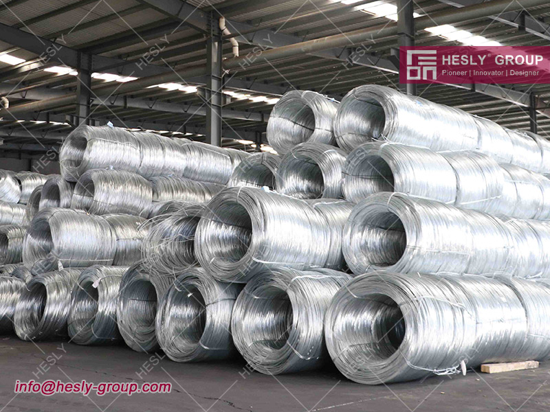 hesly galvanised steel wire