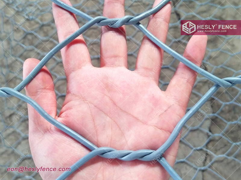 PVC Coated woven wire netting