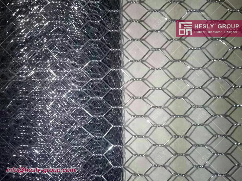 PET wire woven netting