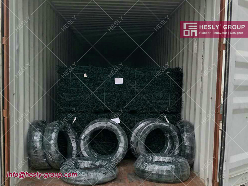 PVC Coated Gabion Mesh