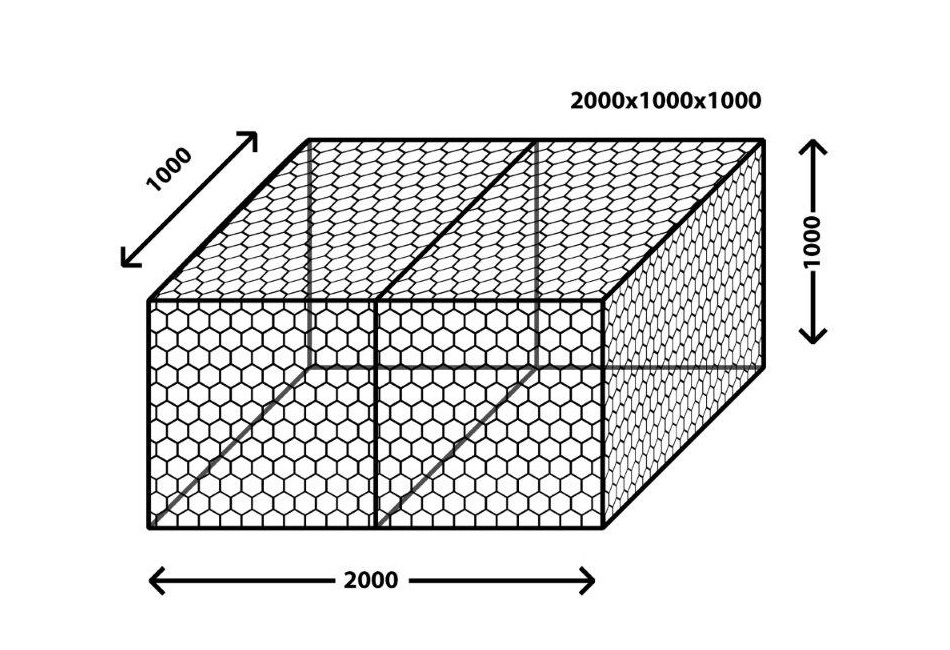 woven gabion box