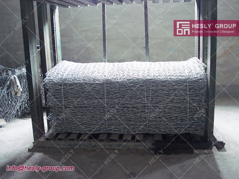 woven gabion box