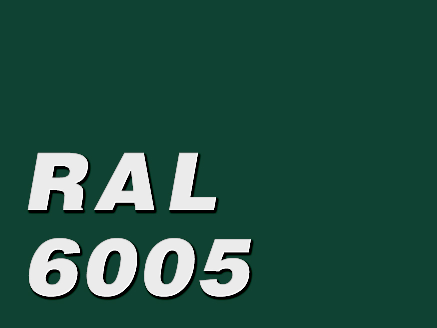 Dark Green RAL6005