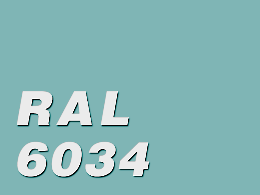 Pastel Turquoise RAL6034