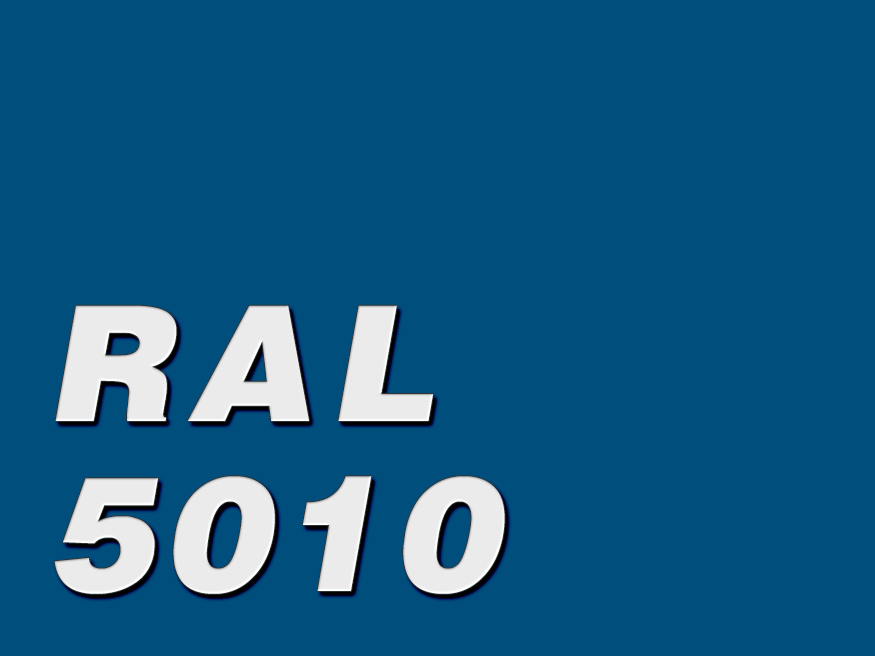 Blue RAL5010