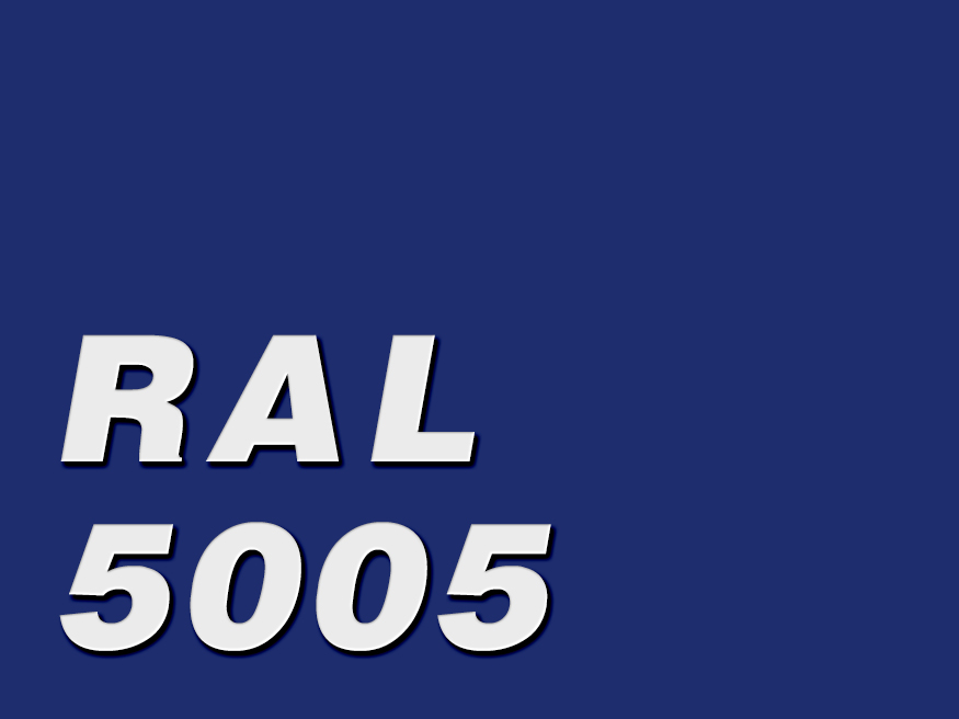 Signal Blue RAL5005