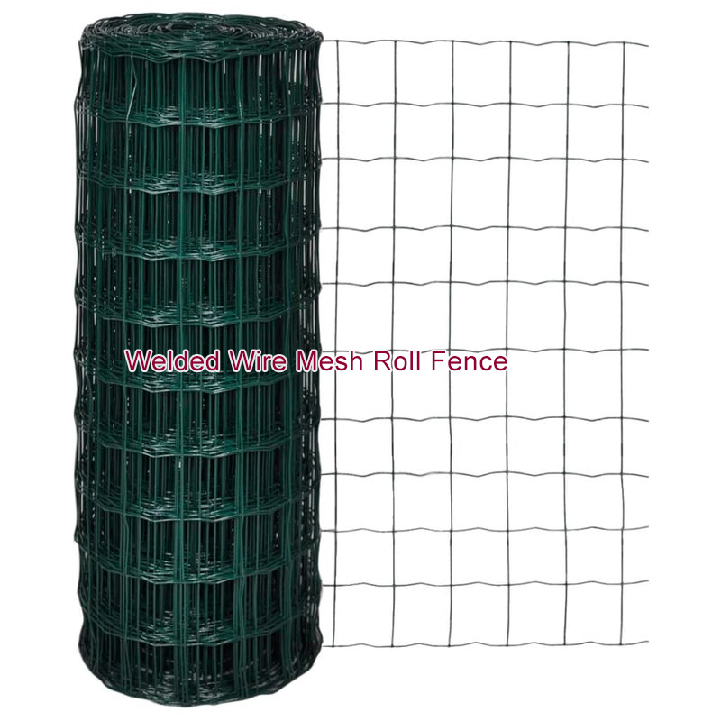 welded wire mesh roll fence