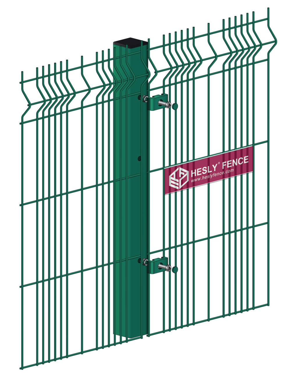 Paladin Mesh Fence - China HeslyFence