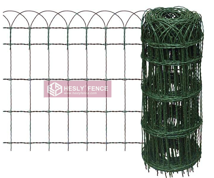 Decorative Garden Border Mesh Fence