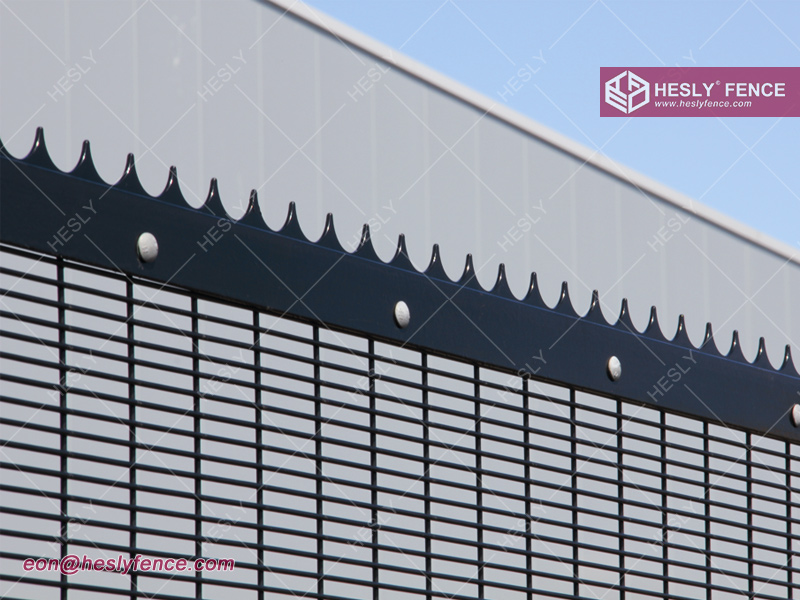 358 anti cut mesh fence